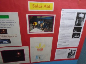 Solar Aid Display