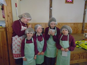 Our cooks and waiting staff