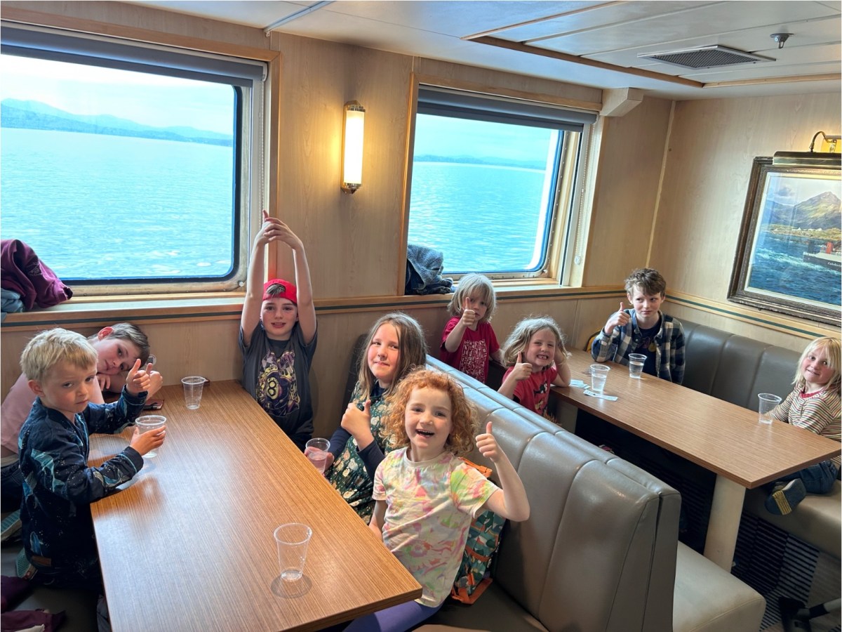 Swimming Week in Mallaig