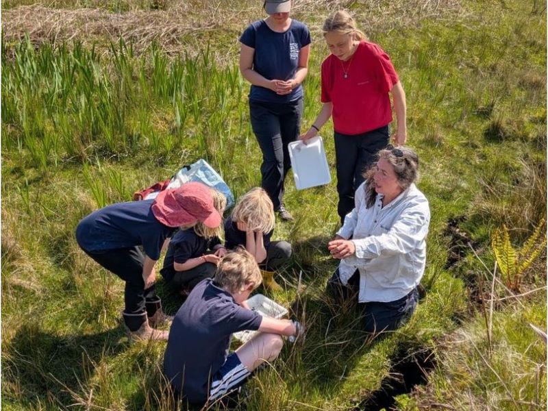 Scottish Wildlife Trust Volunteer Day